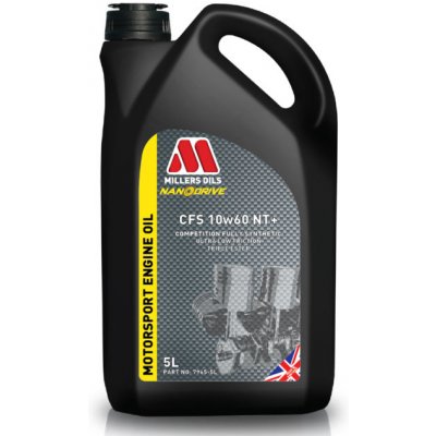 Millers Oils CFS 10W-60 NT+ 5 l – Zboží Mobilmania