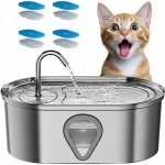 Globani Pítko s fontánkou kovové 2500 ml – Zboží Dáma