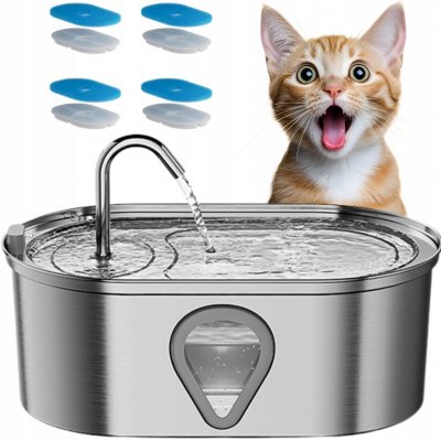 Globani Pítko s fontánkou kovové 2500 ml – Zboží Dáma