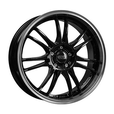 Dotz Shift 7x16 5x114,3 ET48 black polished – Sleviste.cz