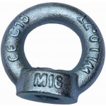 Závěsné oko s maticí M8, DIN 582, Zn. – Zboží Mobilmania