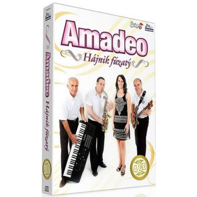 Amadeo - Hájnik fúzatý CD - Amadeo - Hájnik fúzatý CD – Hledejceny.cz