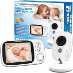Esperanza 3,2" LCD Jacob EHM002 elektronická chůvička s kamerou – Zboží Dáma