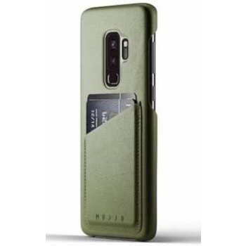 Pouzdro MUJJO - Full Leather Wallet Case for Samsung Galaxy S9 Plus černé