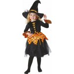 Čarodějka oranžovo-černá Albi – Sleviste.cz