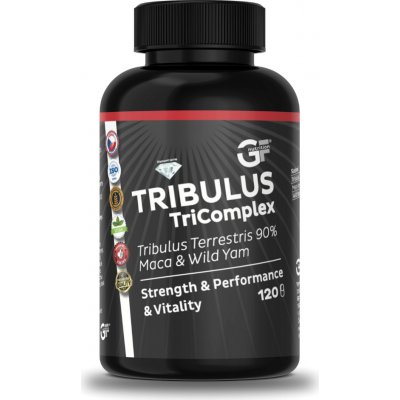 GF nutrition TRIBULUS TriComplex 120 kapslí – Zboží Dáma