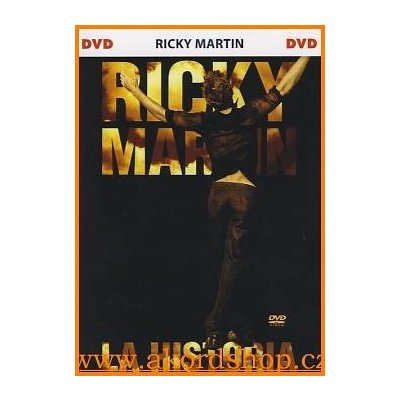 Ricky Martin - La Historia DVD – Zbozi.Blesk.cz