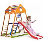 KinderSport hrací sestava RocketPlus3 s ribstole a se skluzavkou – Hledejceny.cz