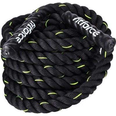 Fitforce BR Posilovací lano 15m - 3,8 cm – Zboží Dáma