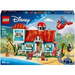 LEGO® Disney 43268 Lilo a Stitch a domek na pláži – Hledejceny.cz