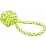 HipHop Dog Gumový míč na laně přírodní guma 7 cm – Sleviste.cz