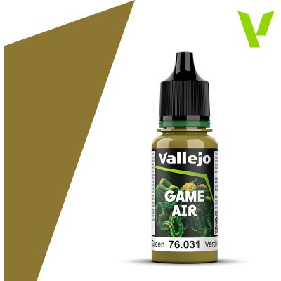 Vallejo: Game Air Camouflage Green 18ml – Hledejceny.cz