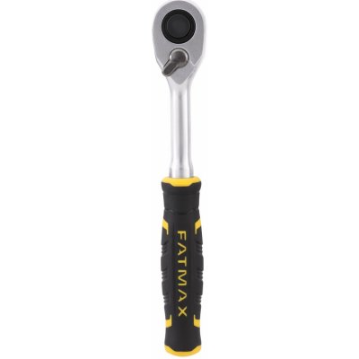 Ráčna 1/2" s bimateriální rukojetí 120 zubů Stanley FatMax FMMT82678-0 – Zboží Mobilmania