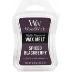 WoodWick vonný vosk do aromalampy Spiced Blackberry Pikantní ostružina 22,7 g – Zboží Dáma