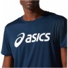 Pánské sportovní tričko Asics pánské funkční tričko s krátkým rukávem Core TOP 2011C334 402 S modré