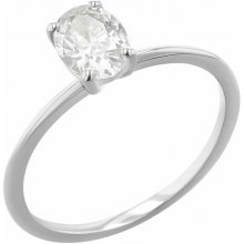 Eppi Zásnubní prsten s oval diamantem Frost RE45773