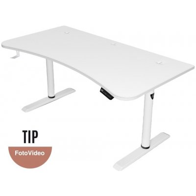 Arozzi Arena Moto bílý AZ-ARENA-MOTO-WT – Sleviste.cz