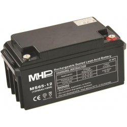 MHPower 12V/65Ah VRLA AGM MS65-12