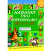 Kniha Hádanky pro předškoláky od 4-5 let