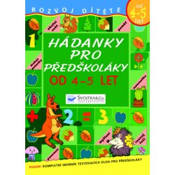 Hádanky pro předškoláky od 4-5 let