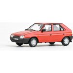 Abrex škoda Favorit 136L 1988 Červená Apollo časopis s modelem 1:43 – Hledejceny.cz