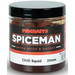 Mikbaits Spiceman Boilies v dipu 250ml 20mm Chilli Squid – Zbozi.Blesk.cz