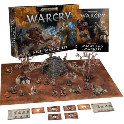 Warcry: Nightmare Quest – Hledejceny.cz