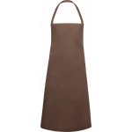 G.Gastro Karlowsky Zástěra s laclem Basic světle hnědá D14515154 – Hledejceny.cz