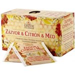 Grešík Zázvor & Citron & Med 20 x 2 g – Hledejceny.cz