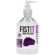 Shots Fist It Anal Relaxer Lube Pump lubrikant na vodní bázi pro fisting 500 ml