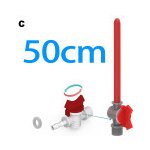 Bdsm-Bondage-Shop Klystýrový katetr ve 4 délkách a provedeních EN07 C 50 cm – Zboží Dáma