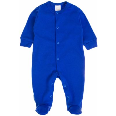 Kojenecký bavlněný overal modrý – Hledejceny.cz