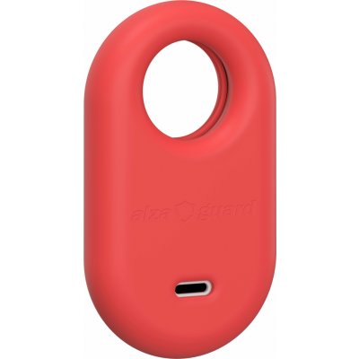 AlzaGuard Silicone Keychain SmartTag 2 červená AGD-SKS001R – Zboží Živě