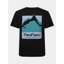 Penfield T-Shirt PFD0223 Černá