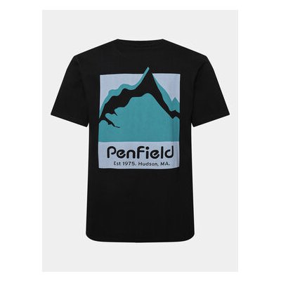 Penfield T-Shirt PFD0223 Černá