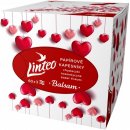 Linteo Love papírové kapesníčky v krabičce 3-vrstvé 60 ks