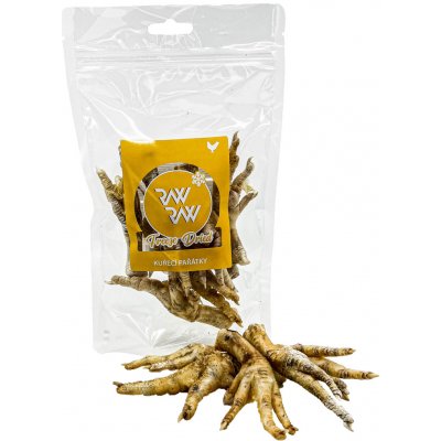 Raw Raw Freeze Dried Kuřecí pařátky 60 g – Zbozi.Blesk.cz