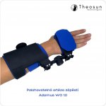 Theosun technologies Polohovatelná ortéza zápěstí Adamus WO 1.0 Levá – Hledejceny.cz
