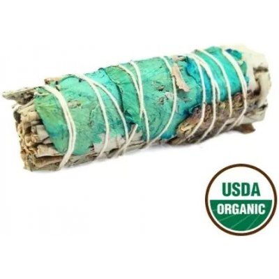 Green Tree Svazek pro vykuřování Angel Love Sage Šalvěj bílá 10 cm 1 ks – Hledejceny.cz