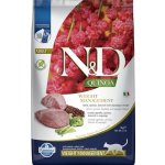 N&D GF Quinoa CAT Weight Mngmnt Lamb & Broccoli 5 kg – Zboží Mobilmania