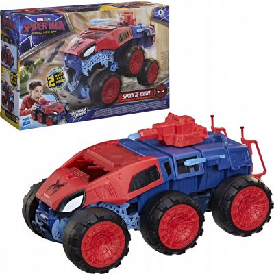 Hasbro Spider-Man BND Armored Vehicle – Hledejceny.cz