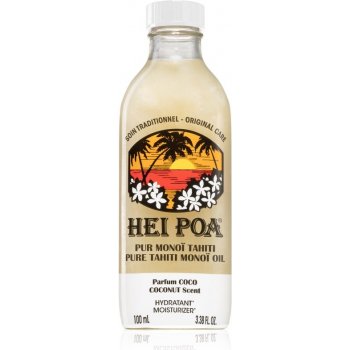 Hei Poa Pure Tahiti Monoï Oil Coconut multifunkční olej na tělo a vlasy 100 ml