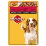 Pedigree Adult hovězí a játra v želé 24 x 100 g – Hledejceny.cz
