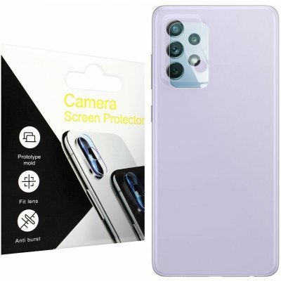 S-Glass Tvrzené sklo na fotoaparát Camera Cover Samsung Galaxy A72 – Zboží Mobilmania