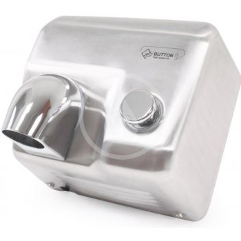 Jet Dryer Button Stříbrný