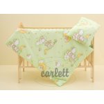 Scarlett povlečení Mráček zelené 90 x 120 cm – Sleviste.cz