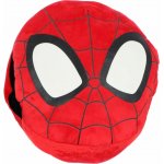 Cozy Noxxiez HW775 Spiderman hřejivý plyšový polštář 3 v 1 – Sleviste.cz