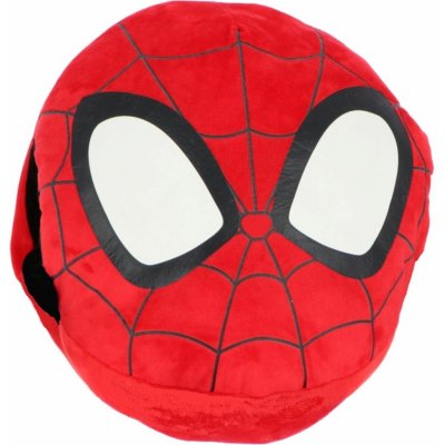 Cozy Noxxiez HW775 Spiderman hřejivý plyšový polštář 3 v 1 – Sleviste.cz