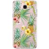 Pouzdro a kryt na mobilní telefon Samsung iSaprio Pineapple Pattern 02 Samsung Galaxy J5 2016