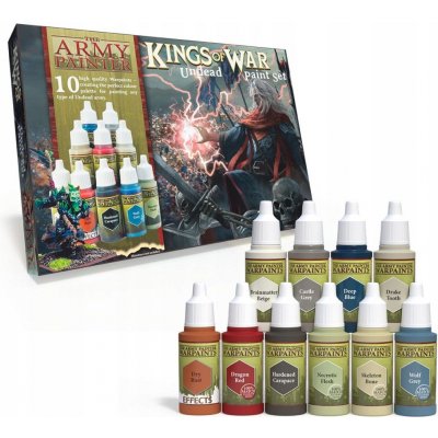 Army Painter: Kings of War Undead Paint Set – Hledejceny.cz
